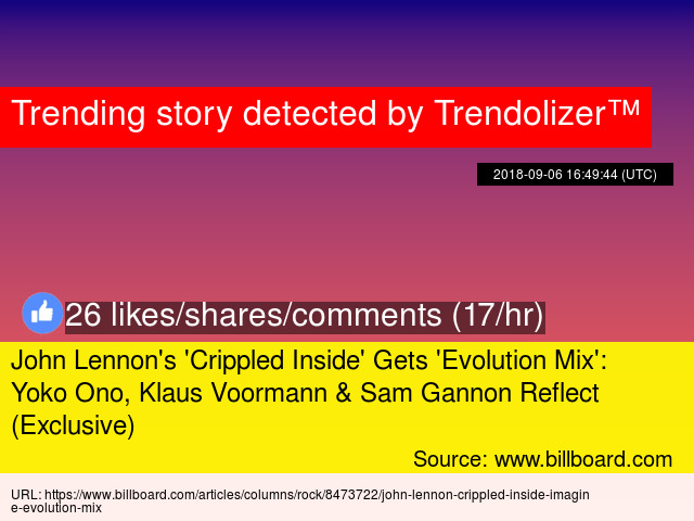 rencontre lennon ono